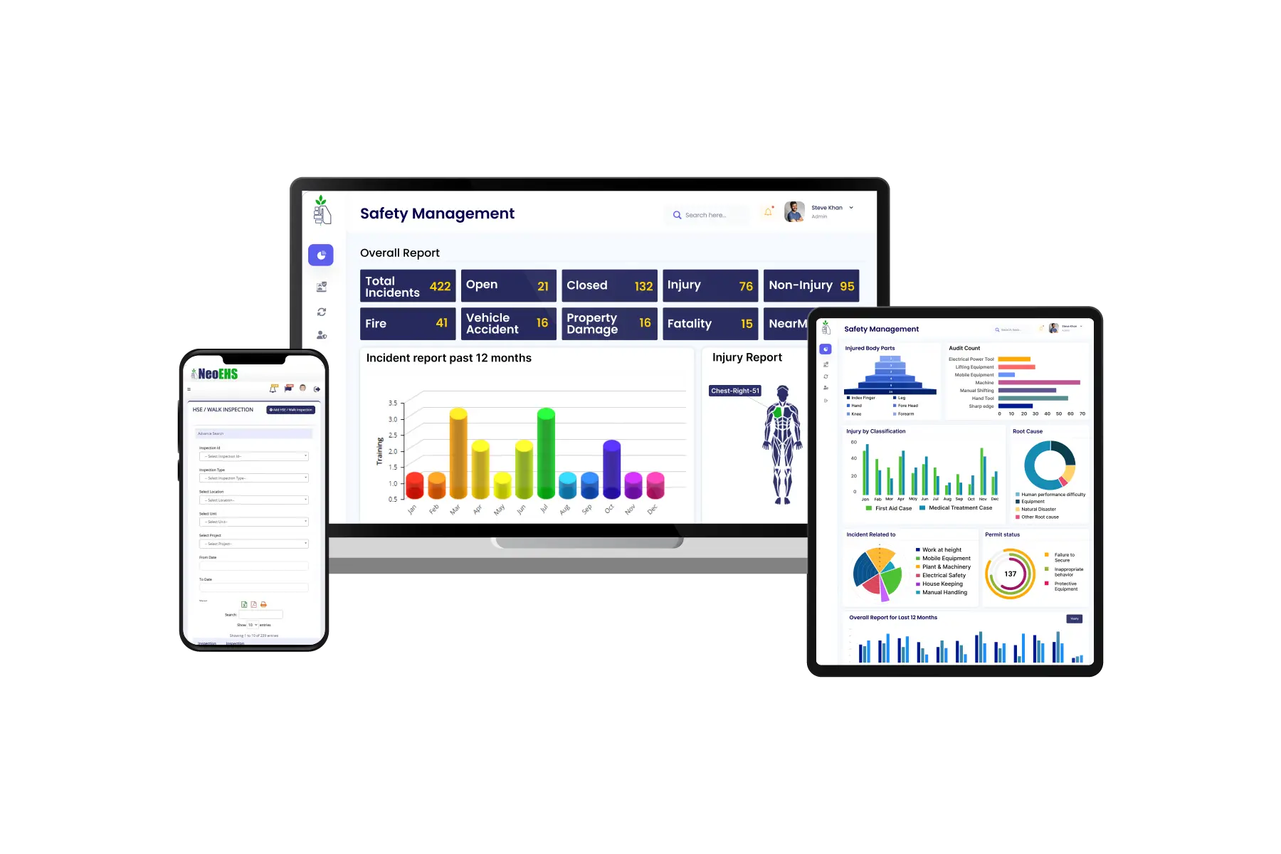 AI Powered Environmental Health and Safety (EHS) Software | Safety ...